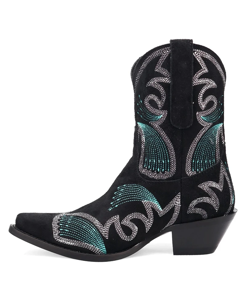 Dingo Women's Flyin' Colors Suede Leather Bootie