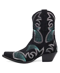 Dingo Women's Flyin' Colors Suede Leather Bootie