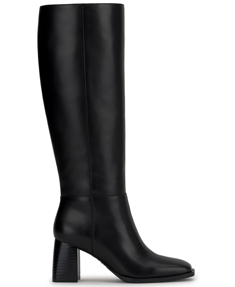 I.n.c. International Concepts Women's Elani Knee Square Toe Tall Boots, Macy's Exclusive