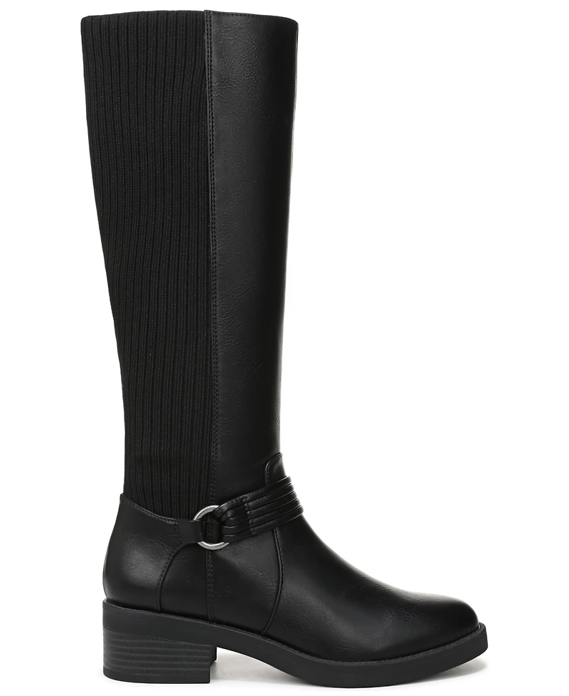 LifeStride Brighton Round Toe Tall Boots