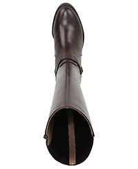 LifeStride Brighton Round Toe Extra Wide Calf Tall Boots