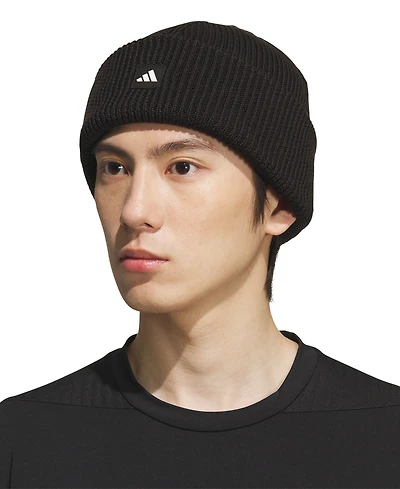 adidas Men's Premium Cuff Fold Beanie