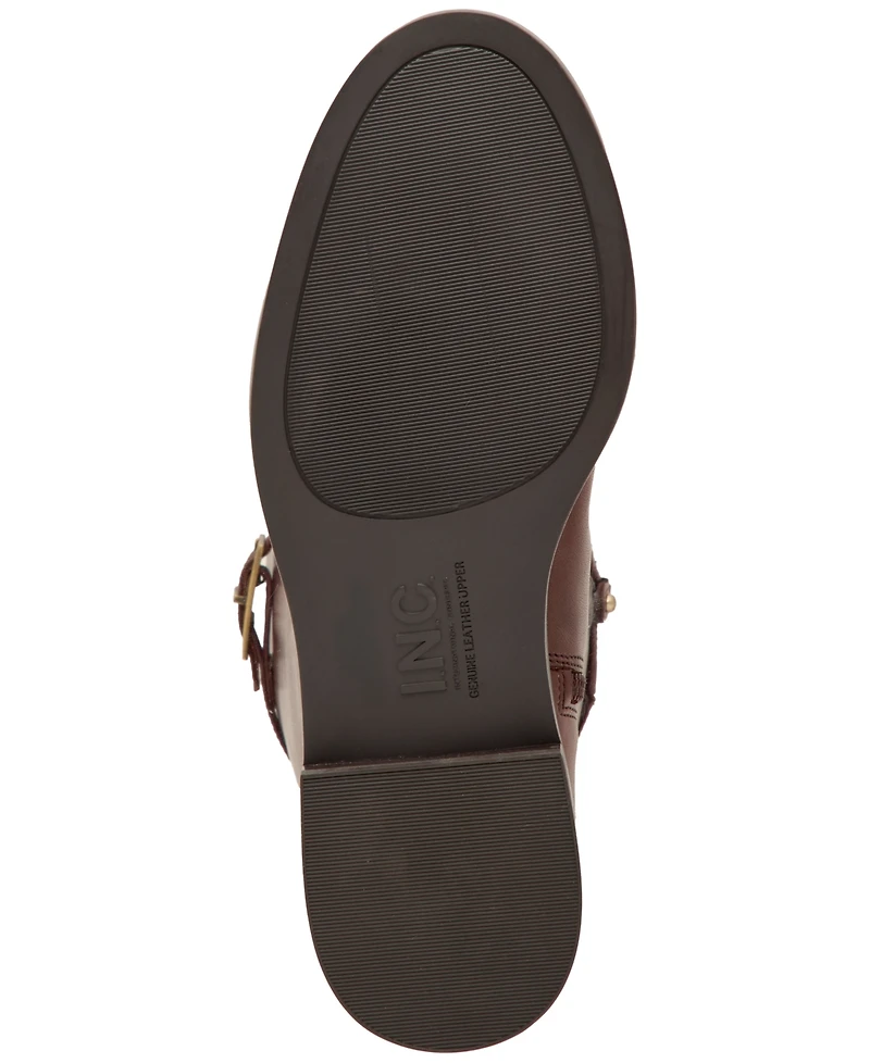 I.n.c. International Concepts Women's Britta Riding Boots