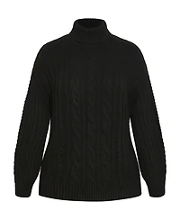 City Chic Plus Avah Sweater