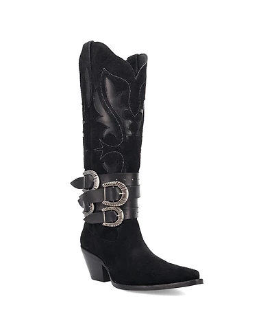Dingo Women's Buck Wild Suede Leather Boot