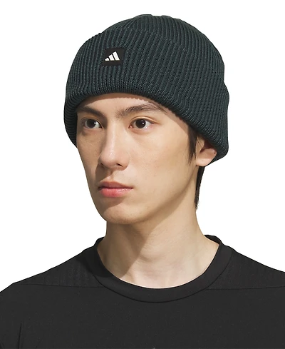 adidas Men's Premium Cuff Fold Beanie