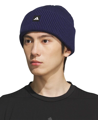 adidas Men's Premium Cuff Fold Beanie