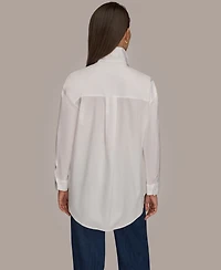 Donna Karan Weekend Women's Button-Down Shirt