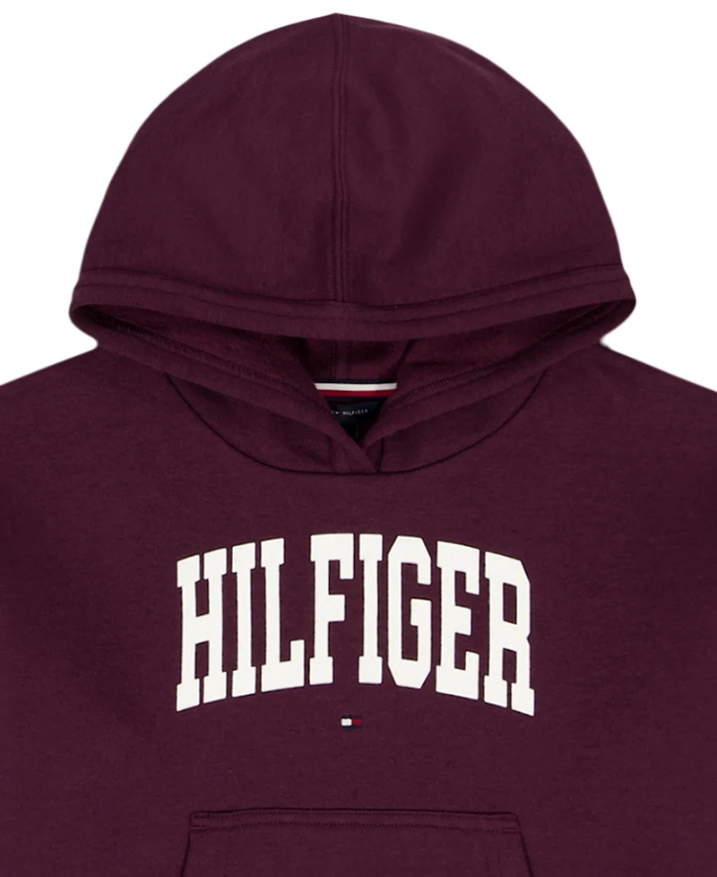 Tommy Hilfiger Girls 7-16 Popover Long-Sleeve Hoodie