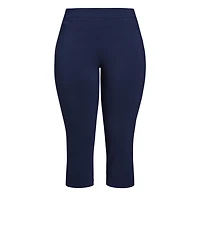 Avenue Women's Super Stretch Crop Pant