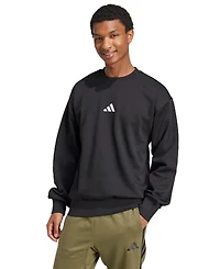 adidas Men's Essentials Feel Cozy Sportswear Crewneck Sweatshirt