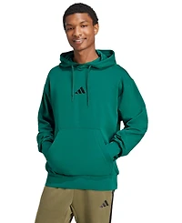 adidas Men's Essentials FeelCozy Fleece Hoodie
