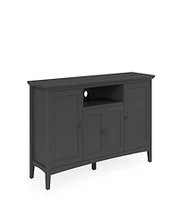 Furniture 64" Hedworth Wood Entertainment Console Drawer