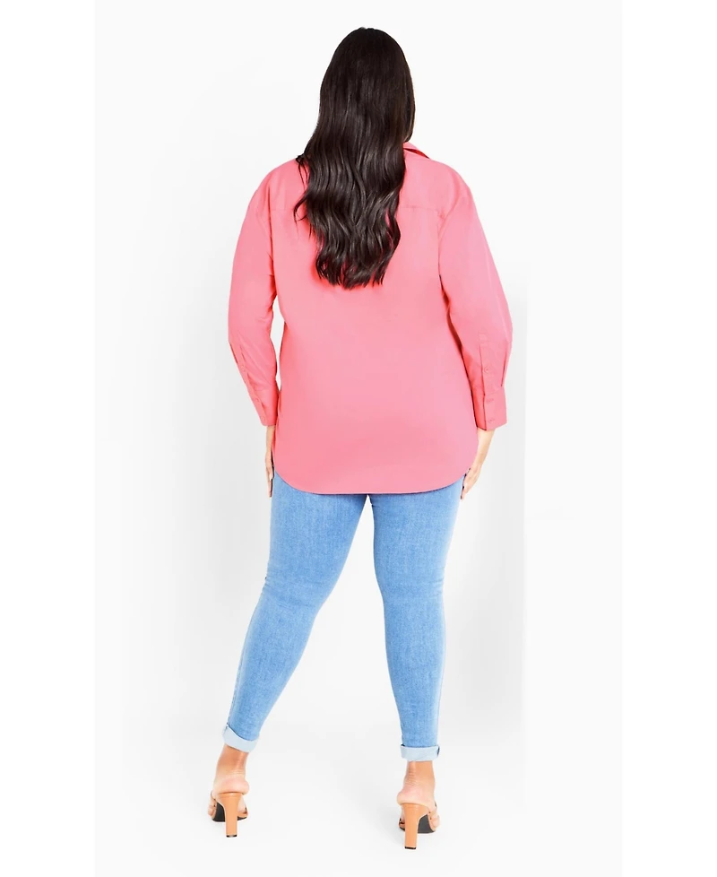 Avenue Women's Plus Karolina Shirt