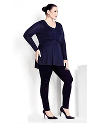 Avenue Women's Glitteratzi Top