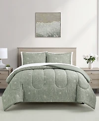 Sunham Julia Floral 3-Pc. Comforter Sets
