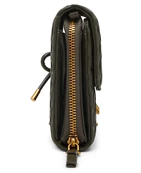 Steve Madden Boxed Carina Matelasse Crossbody Wallet