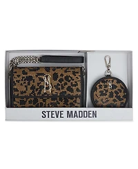 Steve Madden Boxed Embellished Carina Crossbody Wallet