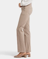 Nydj Women's Utility Marilyn Straight Jeans