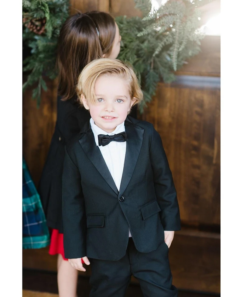 Hope & Henry Toddler Boys Tuxedo Jacket