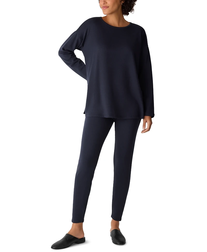 Eileen Fisher Women's High-Rise Ankle Length Leggings