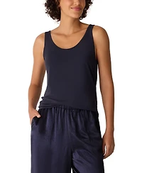 Eileen Fisher Women's Scoop Neck Slim Tank Top