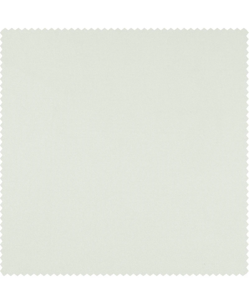 Half Price Drapes Fresh Popcorn Solid Cotton Hotel Blackout Curtain