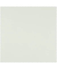 Half Price Drapes Fresh Popcorn Solid Cotton Hotel Blackout Curtain