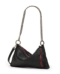 Hammitt Women's Kyle Small Pebbled Leather Crossbody Bag