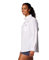 Columbia Women's Bahama Ii Roll-Up Long-Sleeve Top