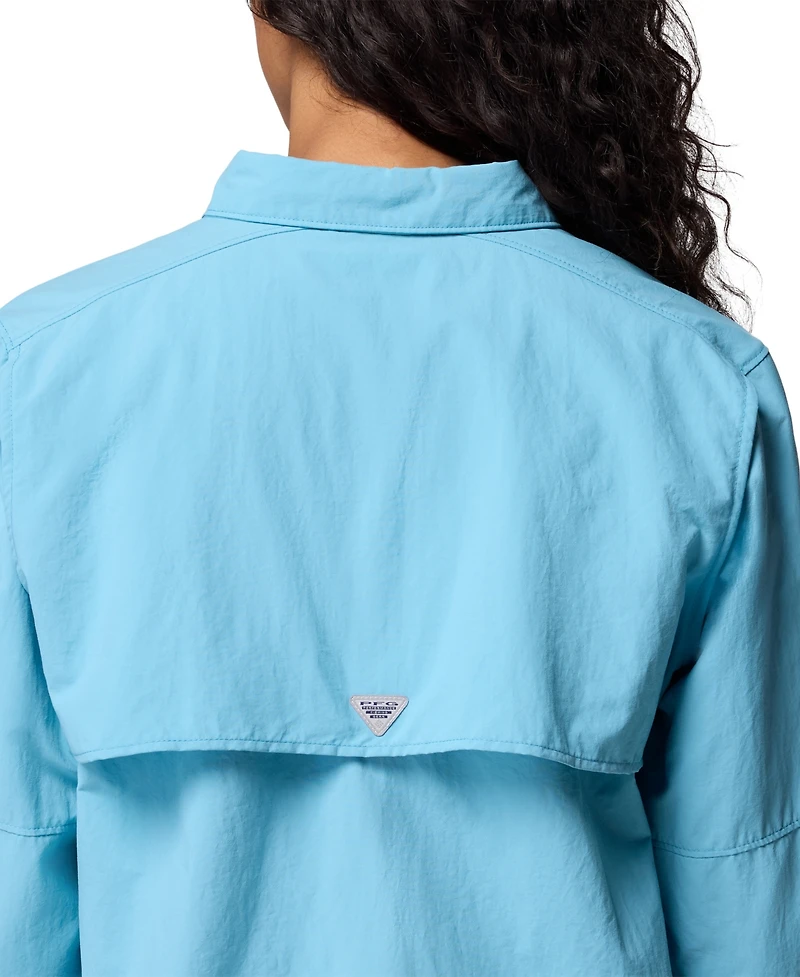 Columbia Women's Bahama Ii Roll-Up Long-Sleeve Top