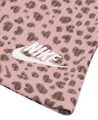 Nike Girls 2T-6X 2-Piece Animal Print Hoodie and Flared Pants Set