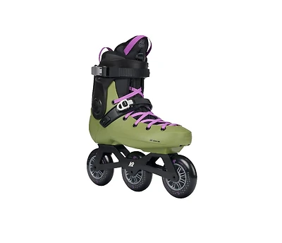 K2 Surge 100 3 Wheel Inline Skates for Men Women Adult, Unisex Urban Street Fitness Roller Skate Blades