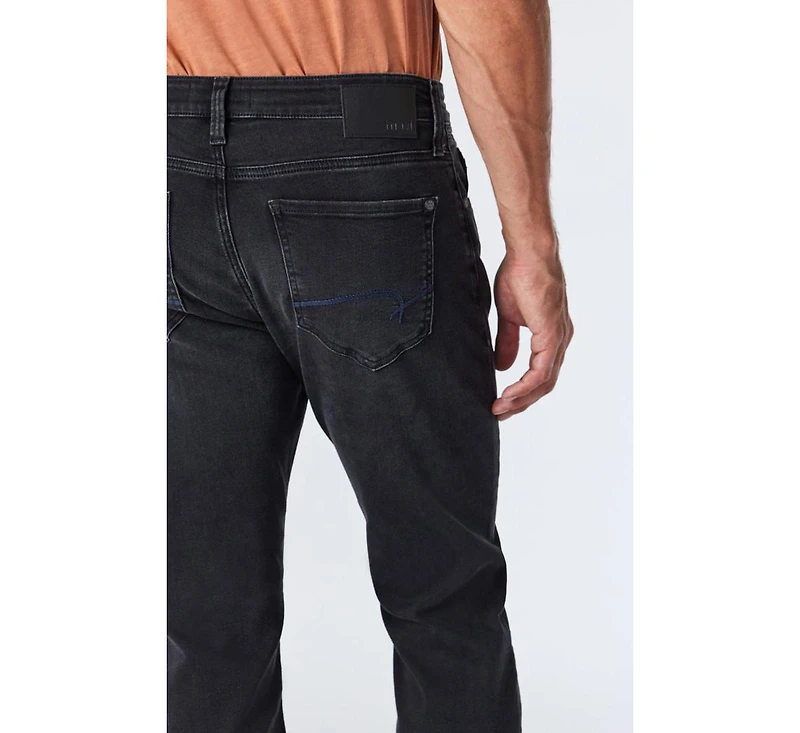 Mavi Jeans Men's Jake Slim Leg Smoke Williamsburg