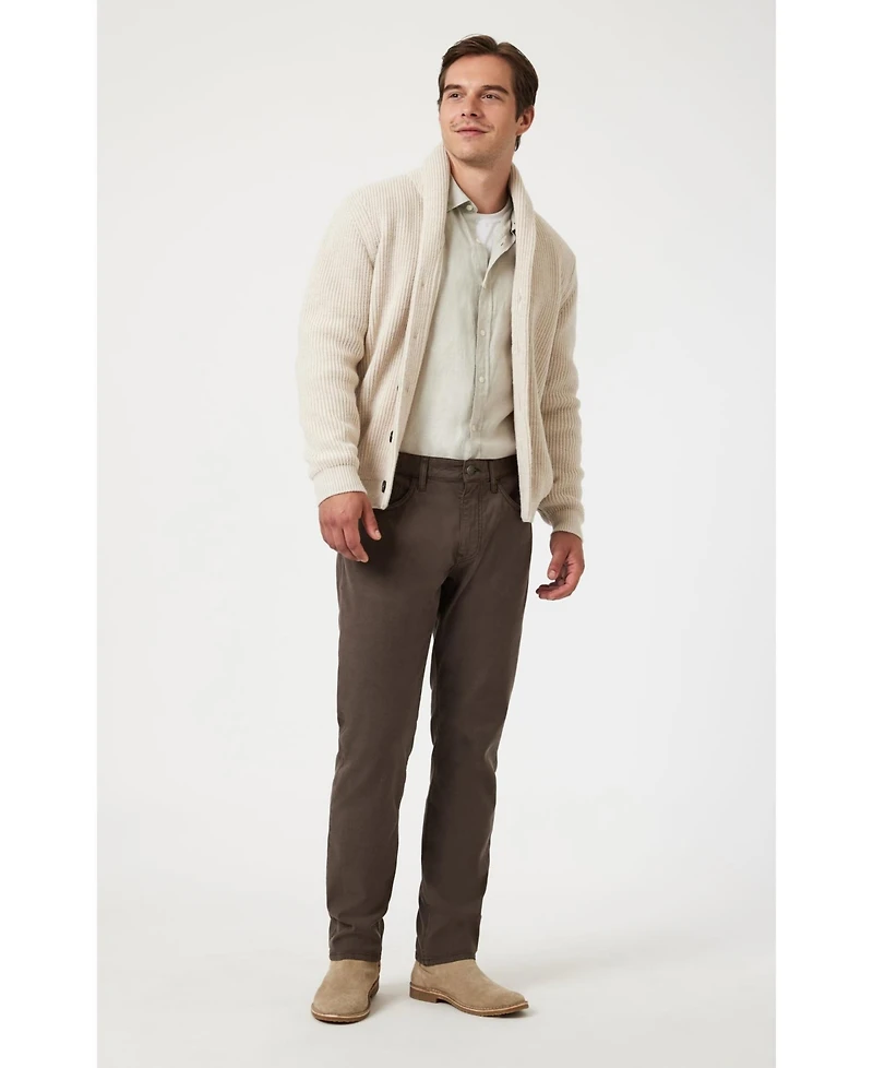 Mavi Jeans Men's Marcus Slim Straight Leg Oak Luxe Twill