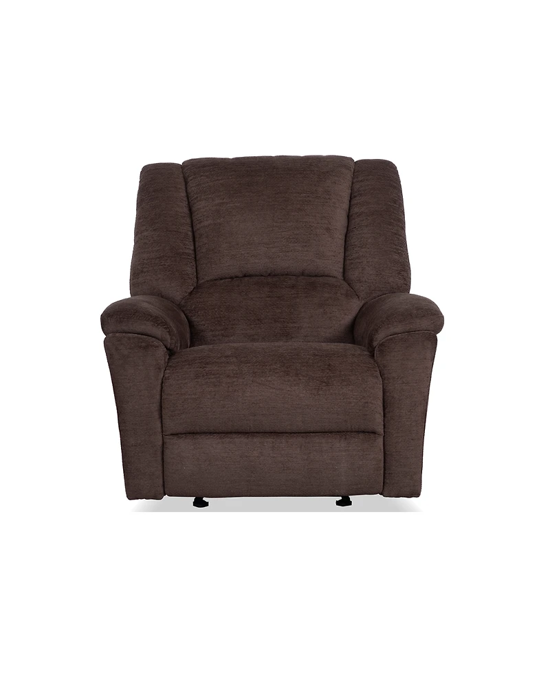 Flexsteel 44" Preston Power Gliding Recliner with Power Headrest Lumbar