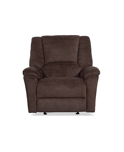 Flexsteel 44" Preston Power Gliding Recliner with Power Headrest Lumbar
