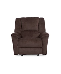 Flexsteel 44" Preston Power Gliding Recliner with Power Headrest Lumbar