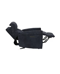 Flexsteel 34" Clint Power Gliding Recliner with Headrest Lumbar