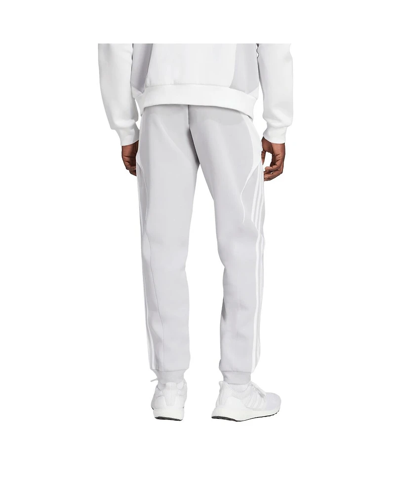 Adidas Men's Gray Real Madrid Urban Purist Track Pants