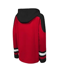 Outerstuff Big Boys and Girls Red Detroit Red Wings Must Have Home V-Neck Pullover Hoodie