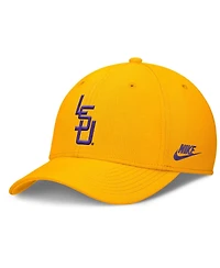 Nike Men's Gold Lsu Tigers Rise Academic Dri-fit Flex Hat