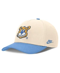 Nike Men's Natural/Blue Ucla Bruins Academic Rise Dri-fit Adjustable Hat