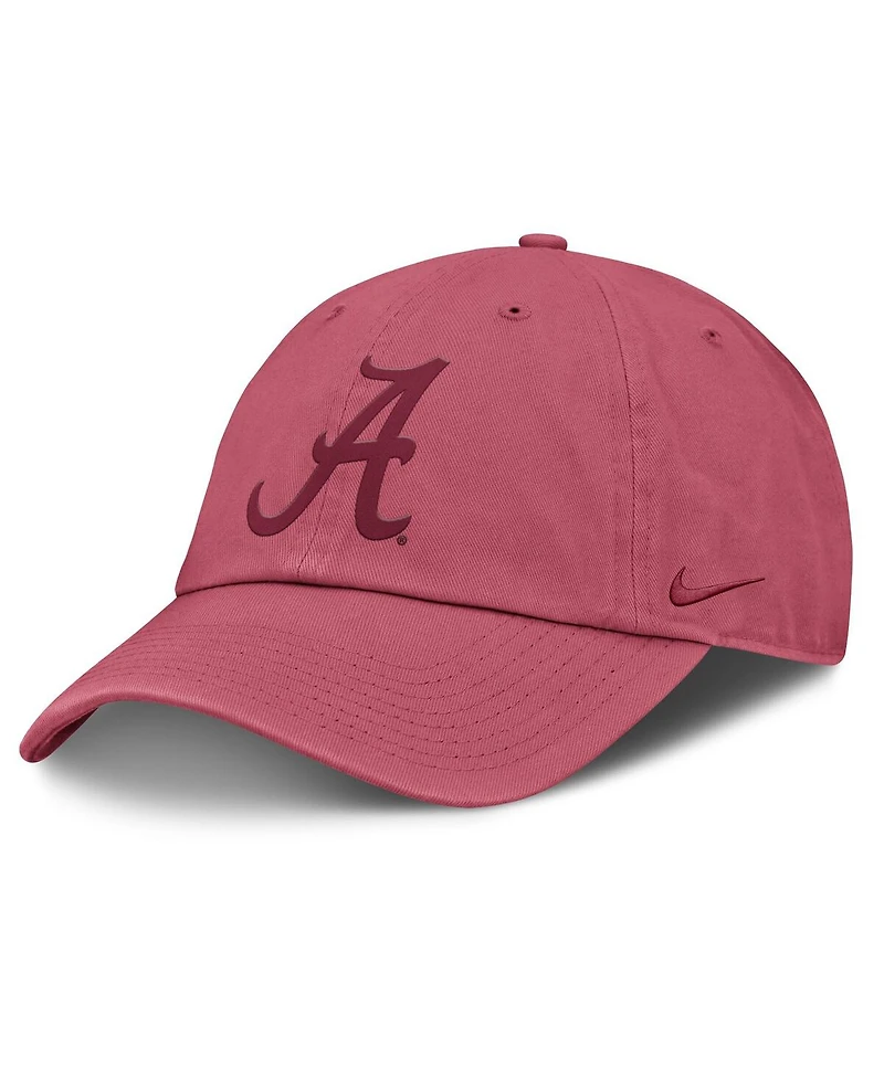 Nike Men's Pink Alabama Crimson Tide Club Campus Adjustable Hat