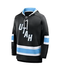 Fanatics Men's Black Utah Mammoth Prime Time Fleece Hoodie