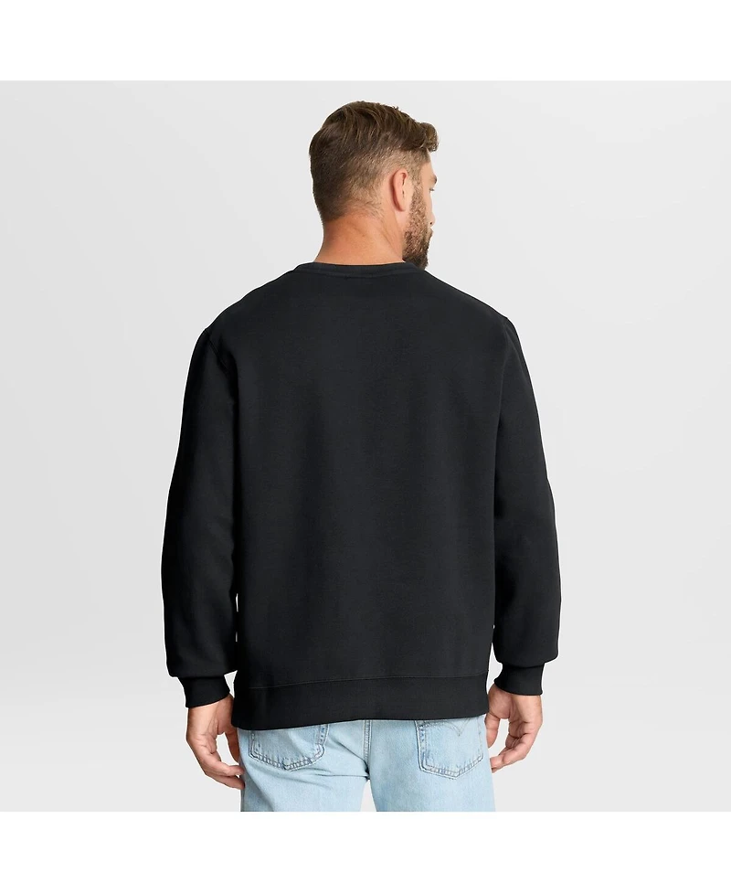 Fanatics Men's Black Boston Bruins Vintage Stickler Sweatshirt