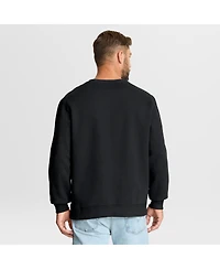 Fanatics Men's Black Boston Bruins Vintage Stickler Sweatshirt