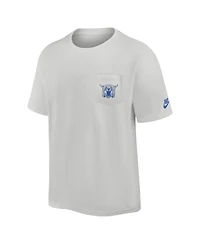 Nike Men's Gray Kentucky Wildcats Legacy 2-Hit Max90 Pocket T-Shirt