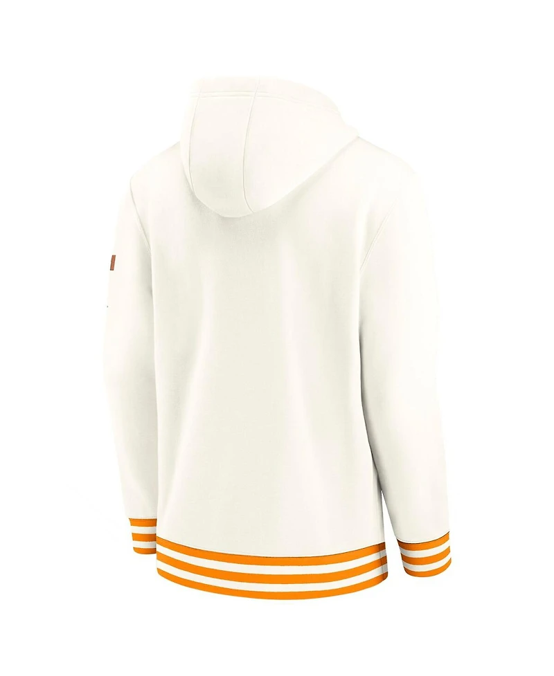 Nike Men's Cream Tennessee Volunteers Legacy Retro Pullover Hoodie