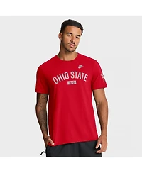 Nike Men's Scarlet Ohio State Buckeyes Legacy Arch T-Shirt